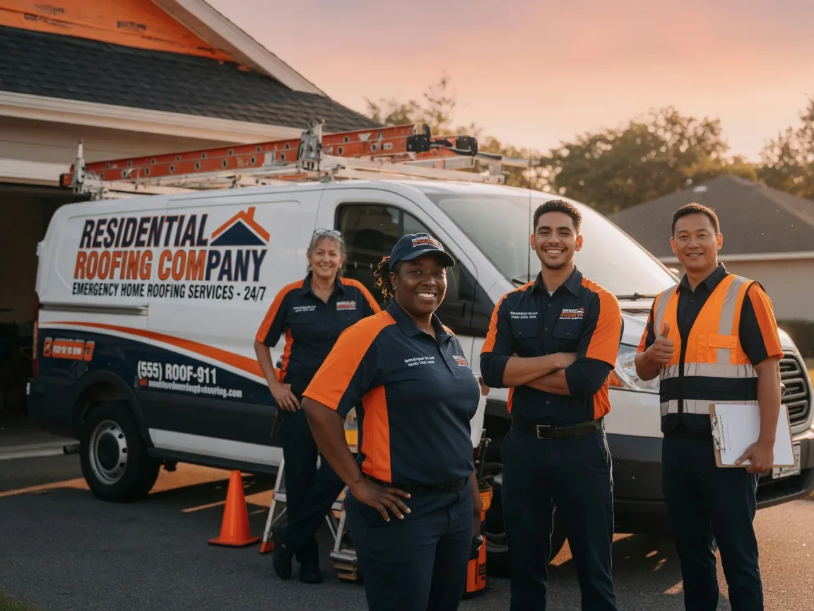 Emergency Roof Repair company in North Zulch, TX