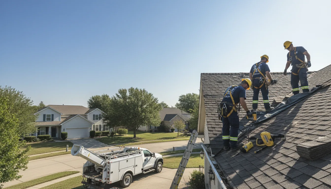 Emergency Roof Repair in North Zulch, TX near me